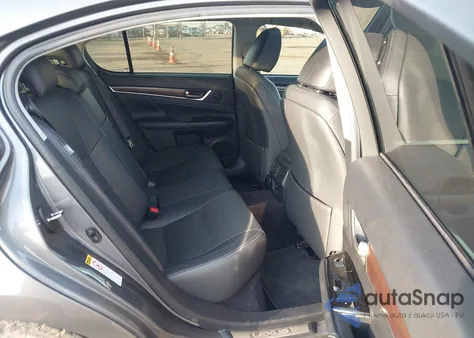 2013 Lexus Gs 350 from USA, damaged, VIN JTHBE1BL9D5012579